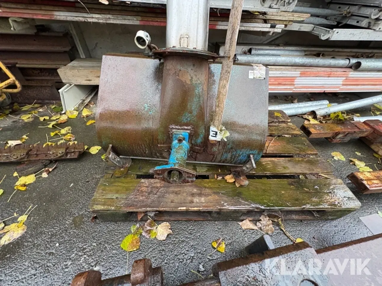 Billede 7 - Udstyr til nibbi redskabsbærer Nibbi