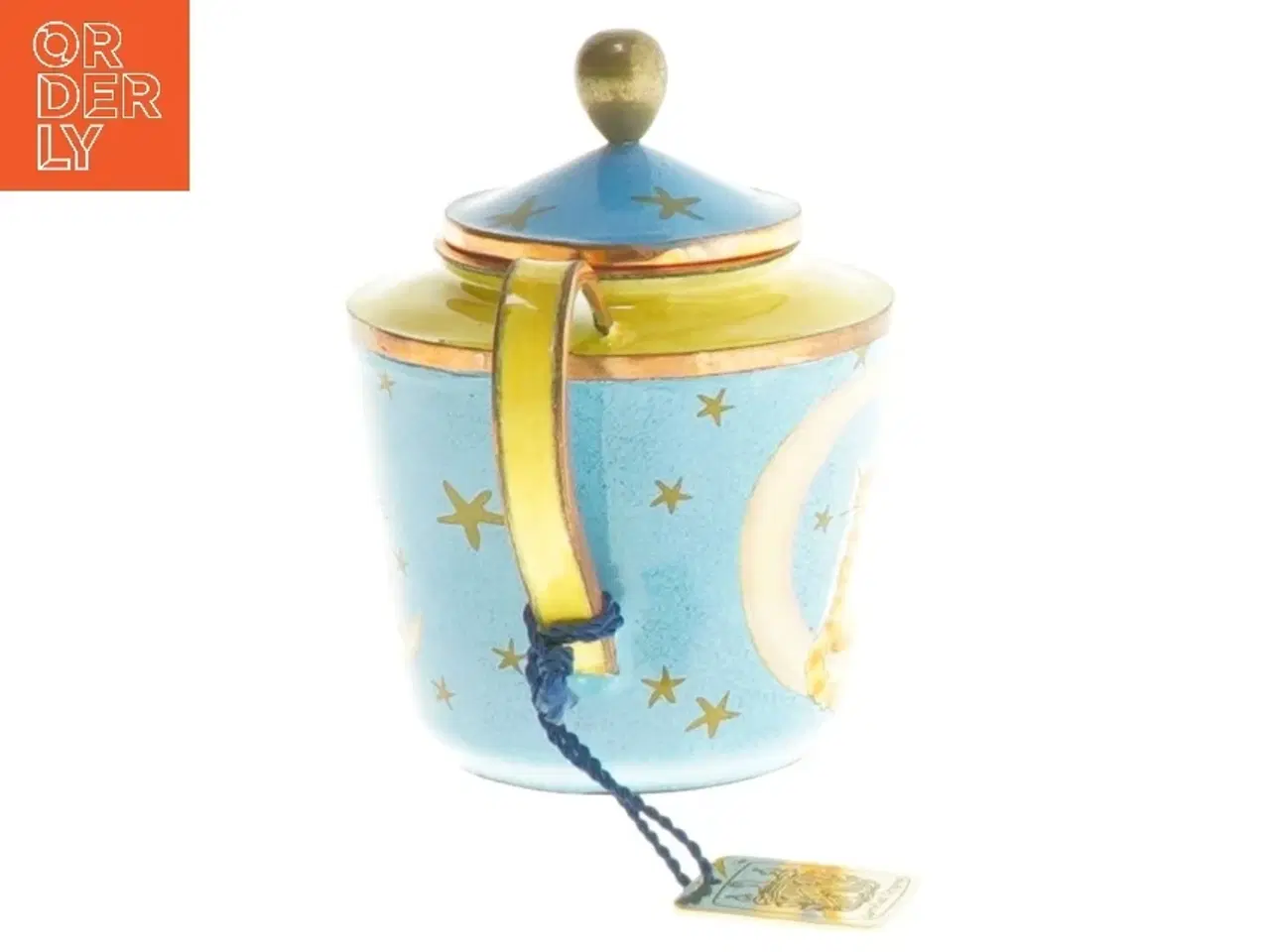 Billede 3 - Dekorativ mini tekande fra Charlotte di Vita (str. 8x10,5 cm)