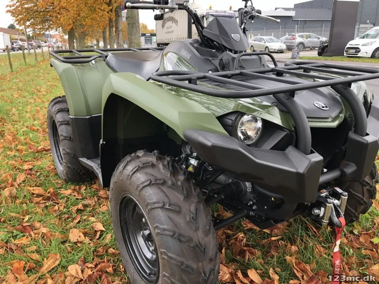 Billede 12 - Yamaha Kodiak 450 IRS