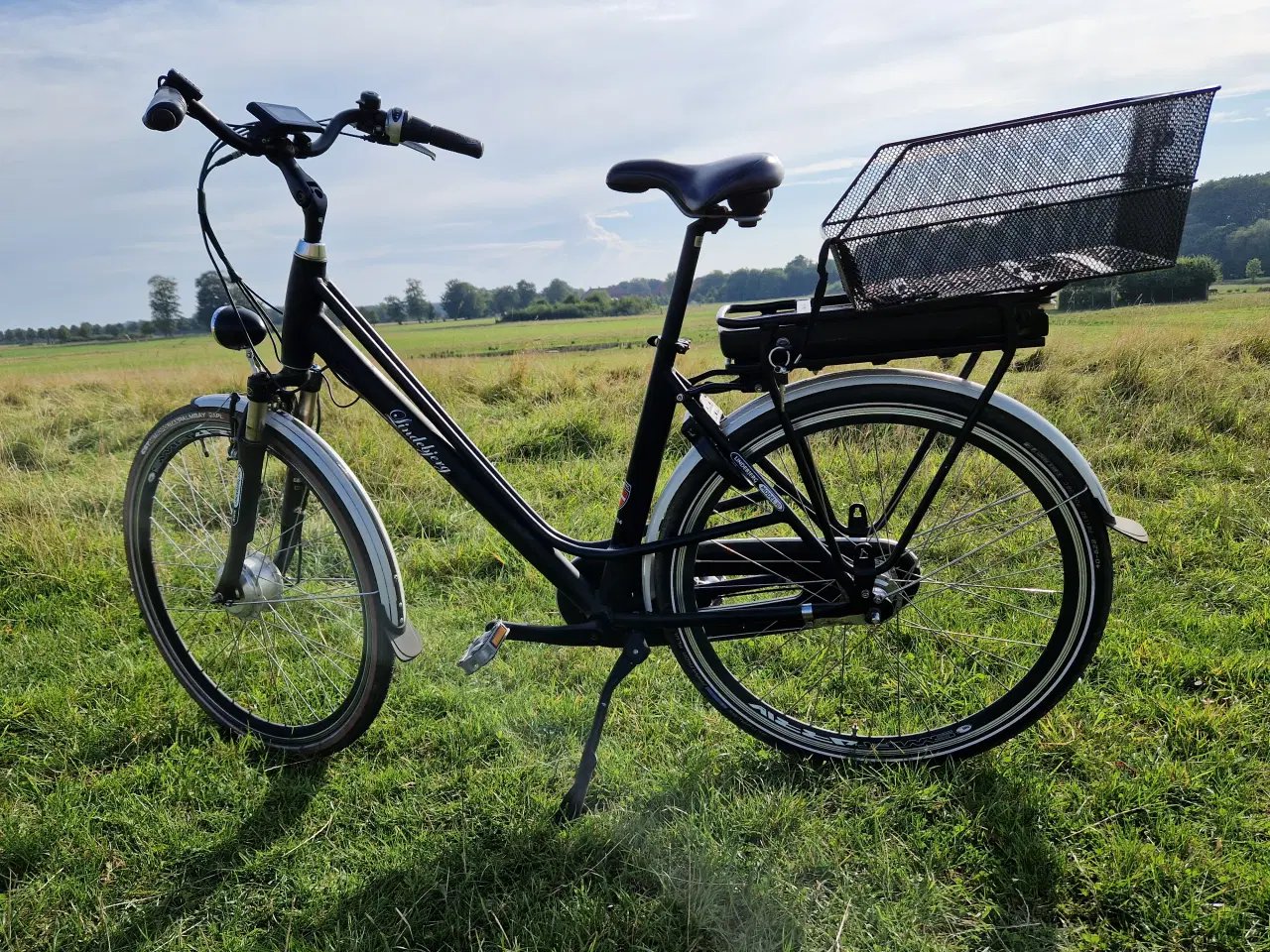 Billede 1 - Lindebjerg elcykel model 30-1, 53 cm med 7 gear 