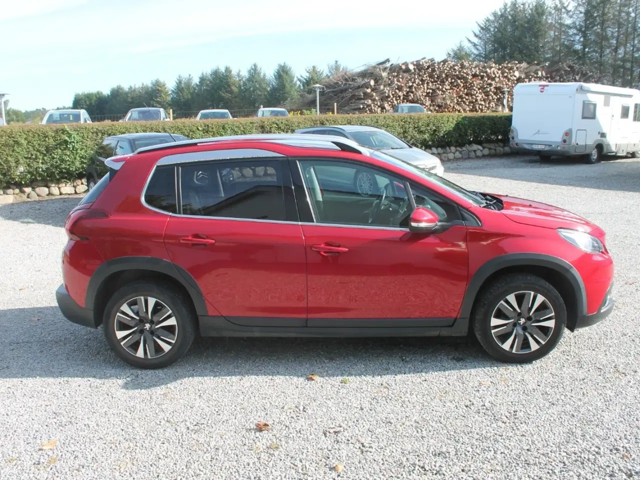 Billede 5 - Peugeot 2008 1,6 BlueHDi 100 Allure Sky