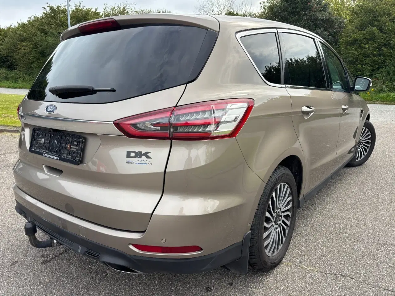 Billede 3 - Ford S-MAX 2,0 EcoBlue Titanium aut. Van