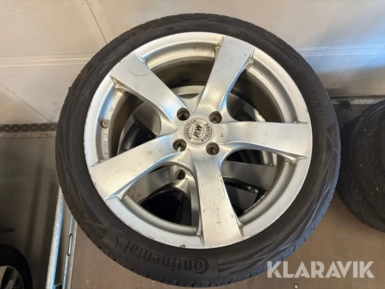 Billede 3 - Fælge med dæk Wheeltech protech 17"