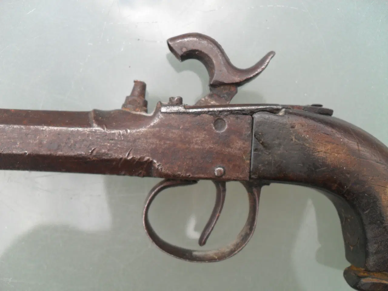 Billede 3 - gammel autentisk pistol