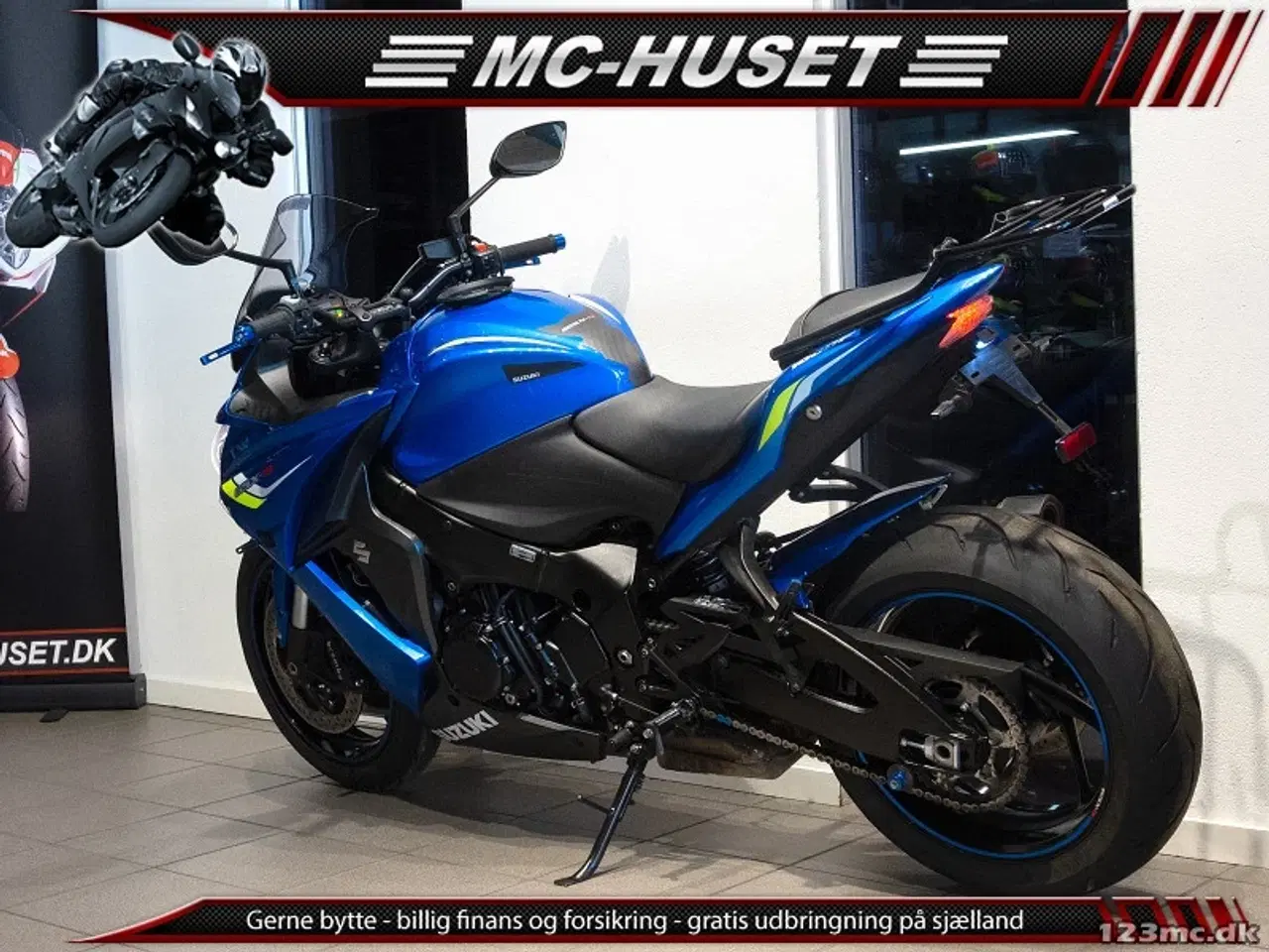 Billede 5 - Suzuki GSXS 1000 F