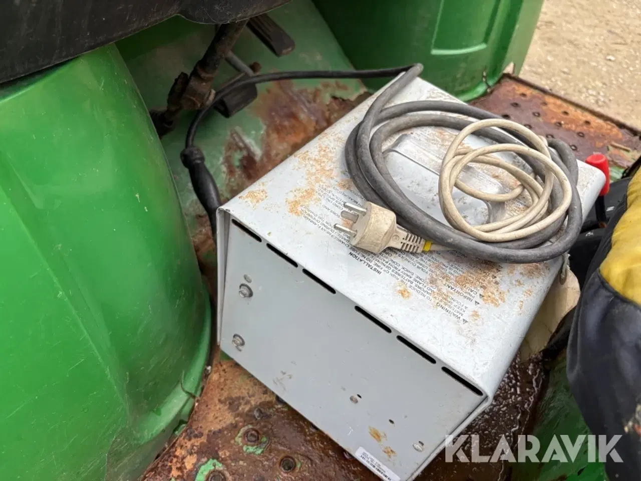 Billede 10 - Arbejdskøretøj John Deere Gator