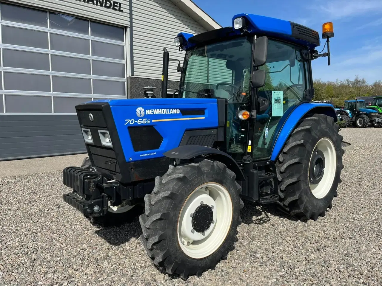 Billede 17 - New Holland 70-66 S Fiat model - EXPORT
