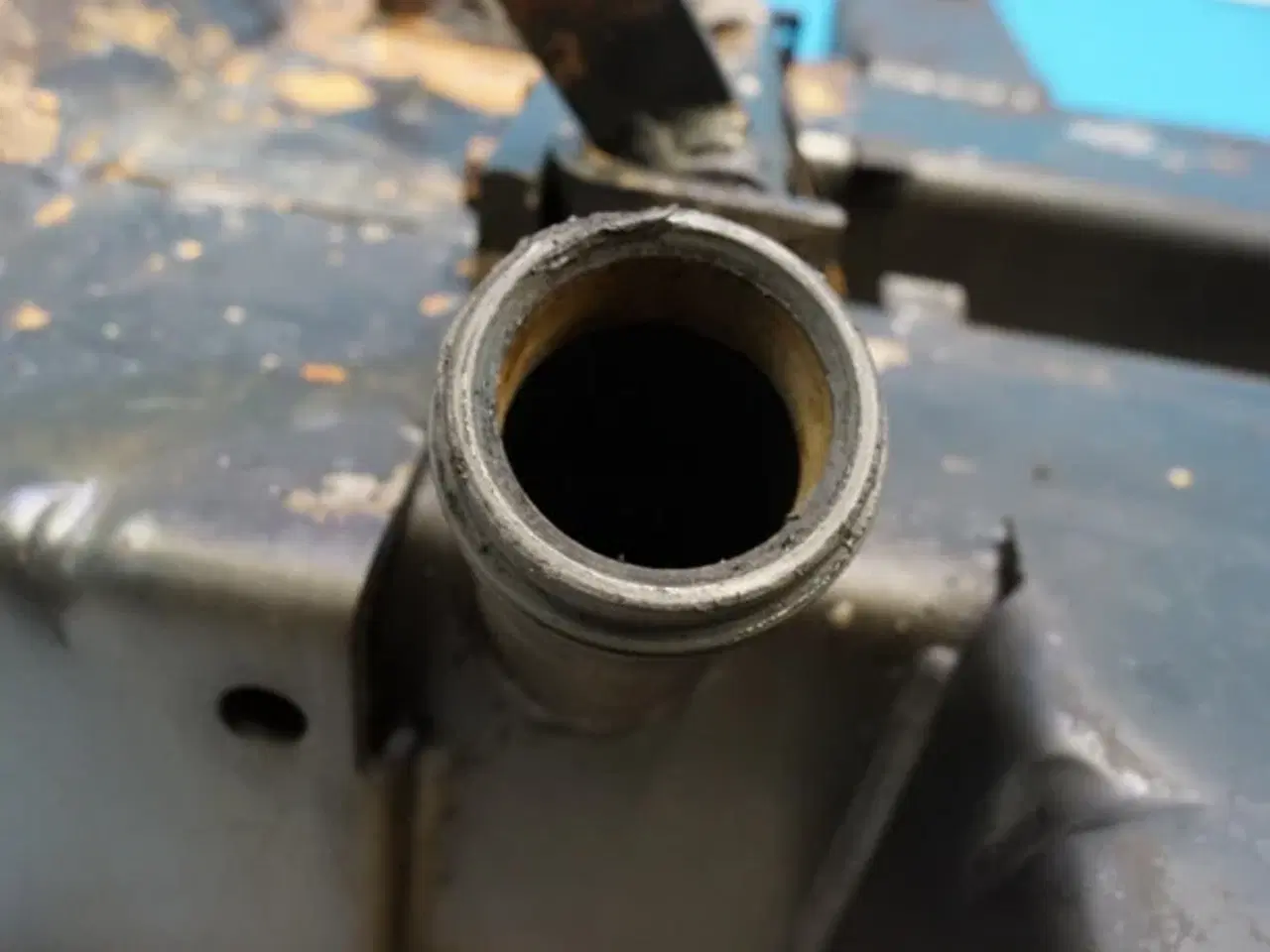 Billede 13 - Valmet 505 Dieseltank 30035010