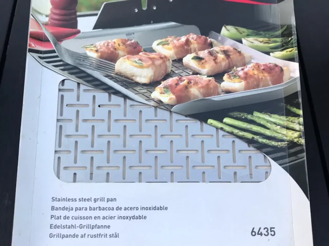 Billede 1 - weber de lux grillbakke