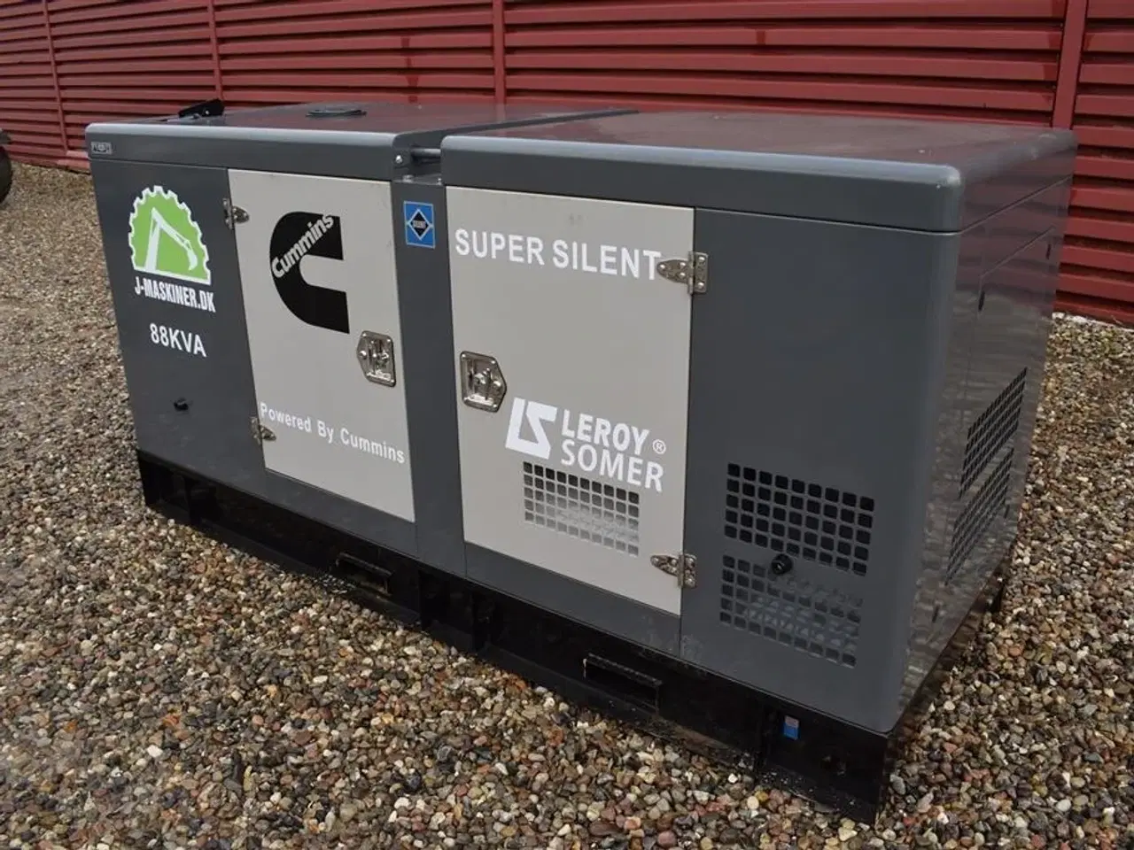 Billede 1 - Cummins 88 KvA