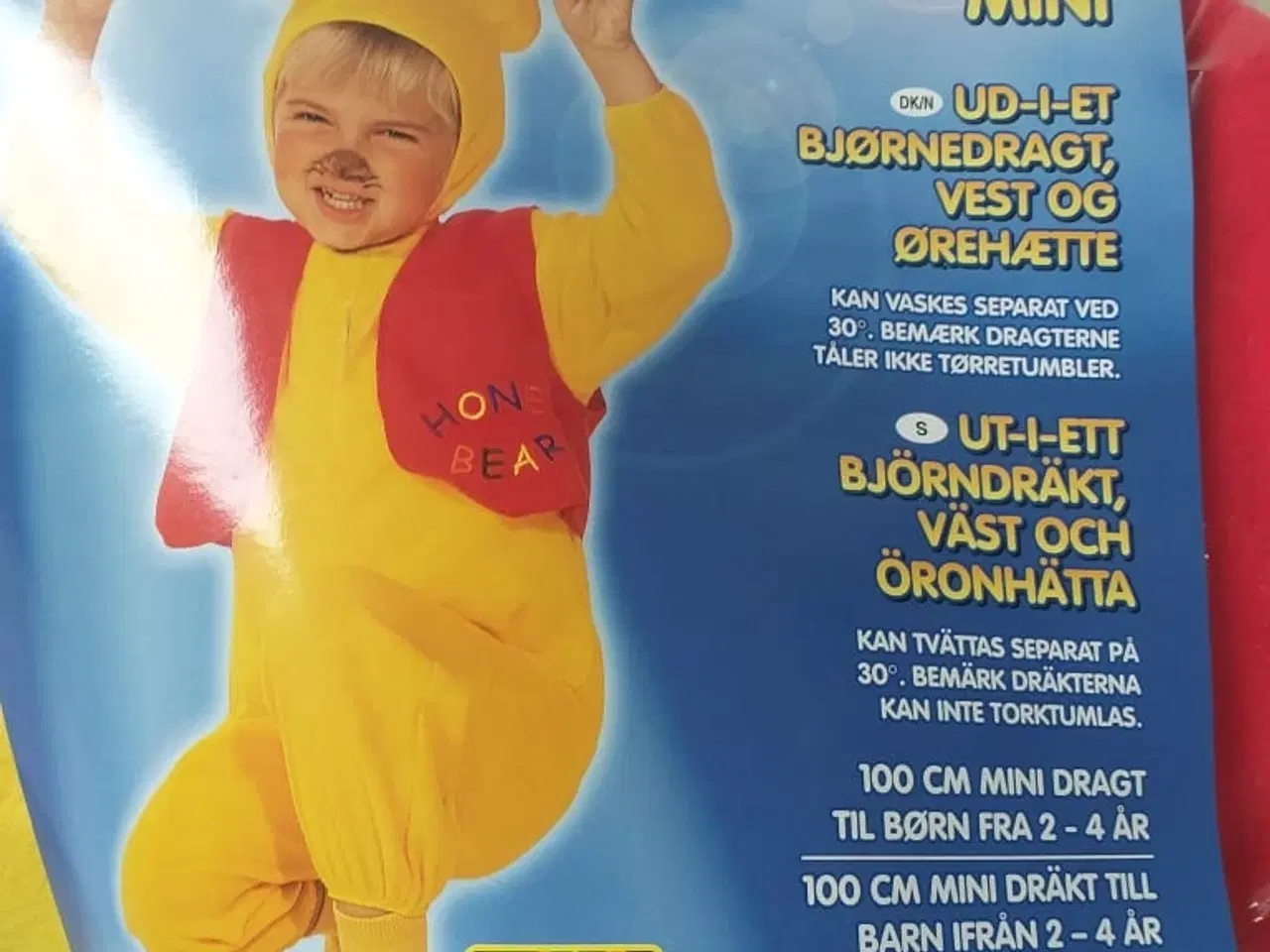 Billede 2 - Honey Bear hel dragt det er mærket Rio og den pass