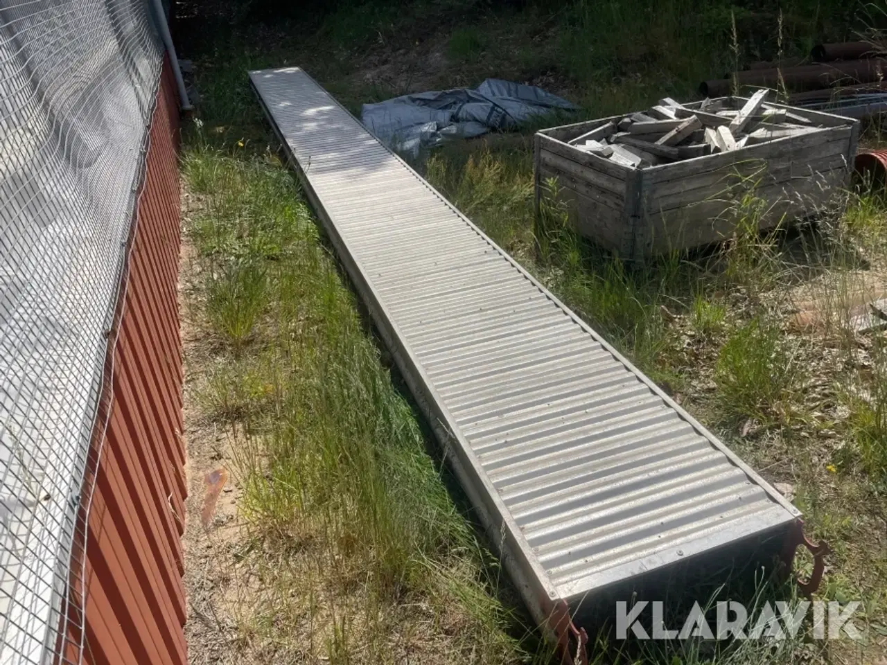 Billede 3 - Gangbro til stillads 8 meter Jumbo