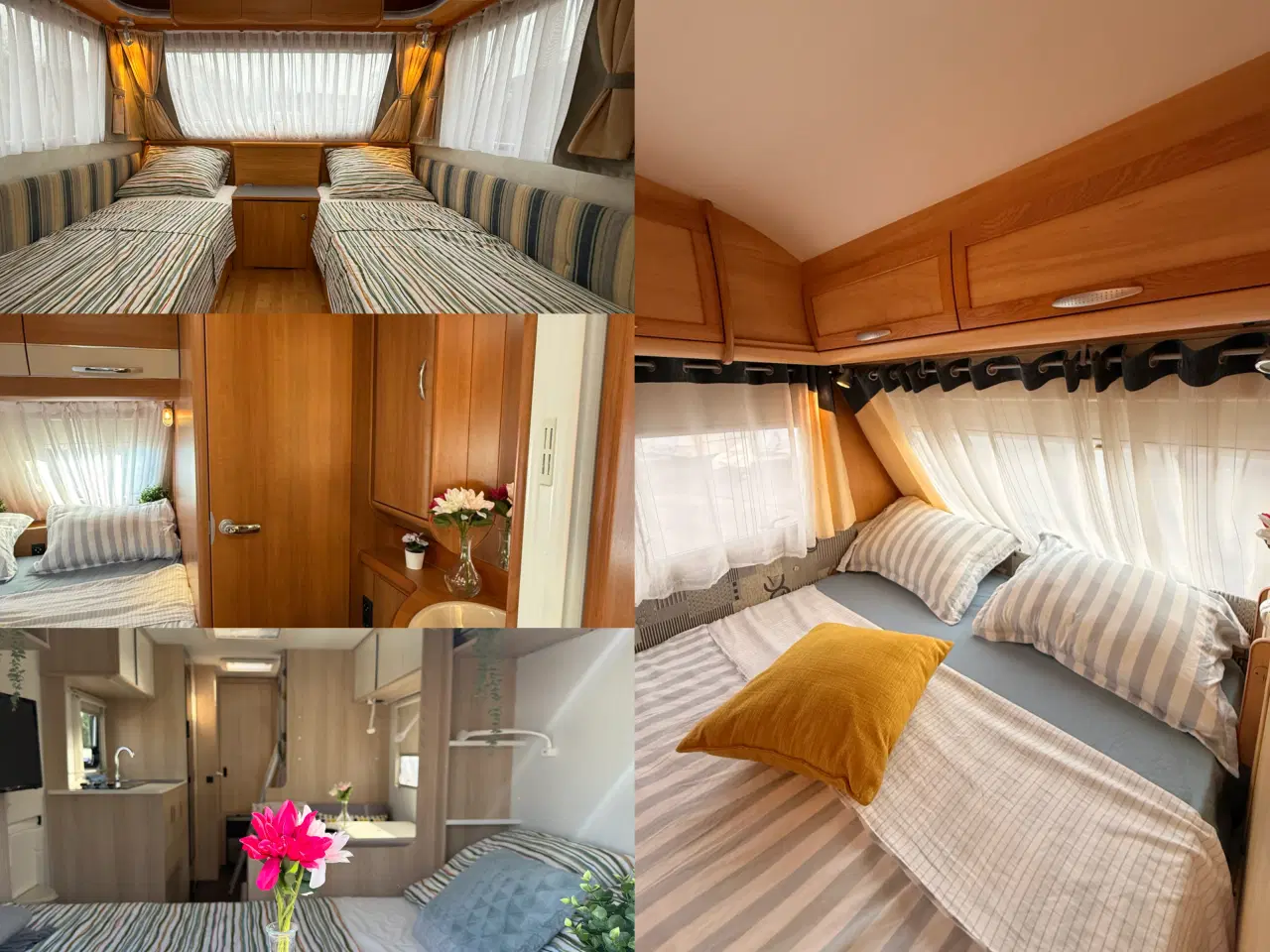 Billede 3 - Udlejning af forskellige modeller af campingvogne