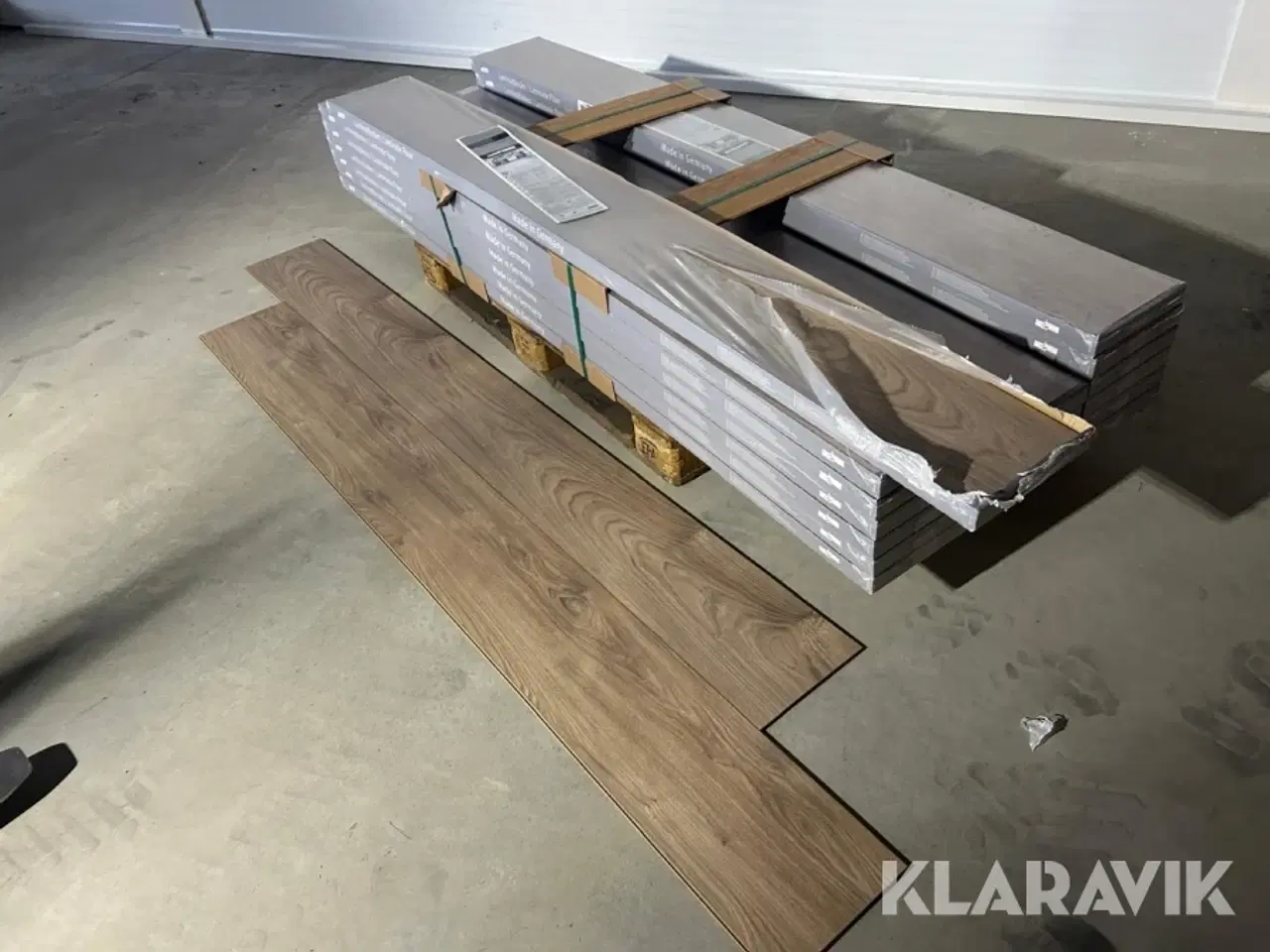 Billede 3 - Laminat gulv HARO Elm Vario 45 m2