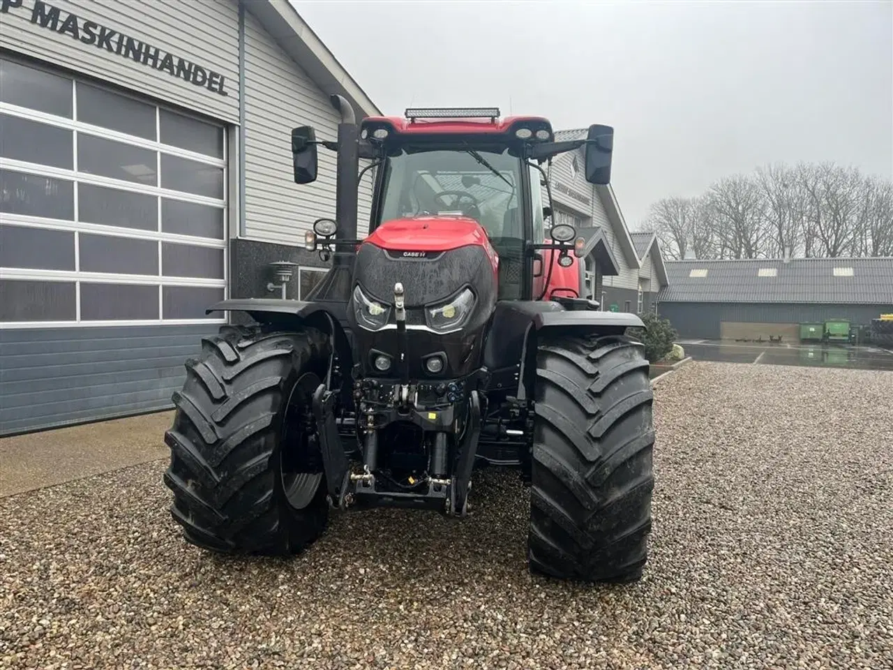 Billede 15 - Case IH Optum 300 CVX Velholdt traktor med det rigtige udstyr