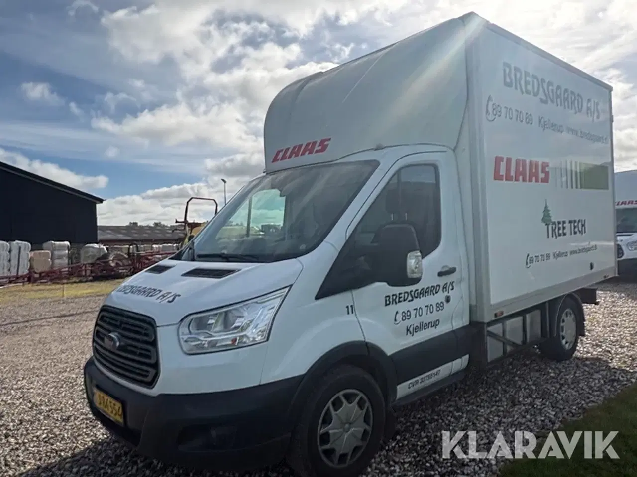 Billede 8 - Varebil lastbil Ford Transit 2,0 TDCI - FWD 170 HK CHASSIS M6