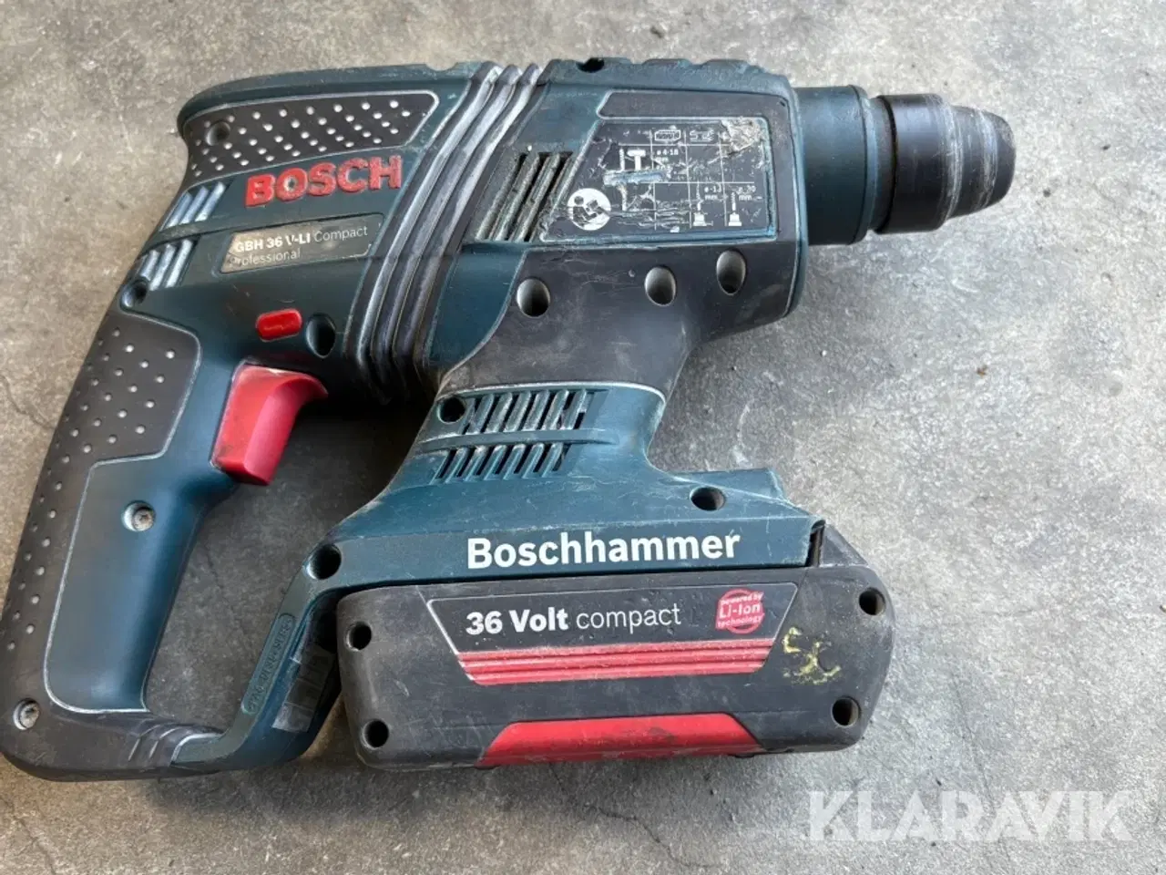 Billede 4 - Borehammer Bosch borrehammer