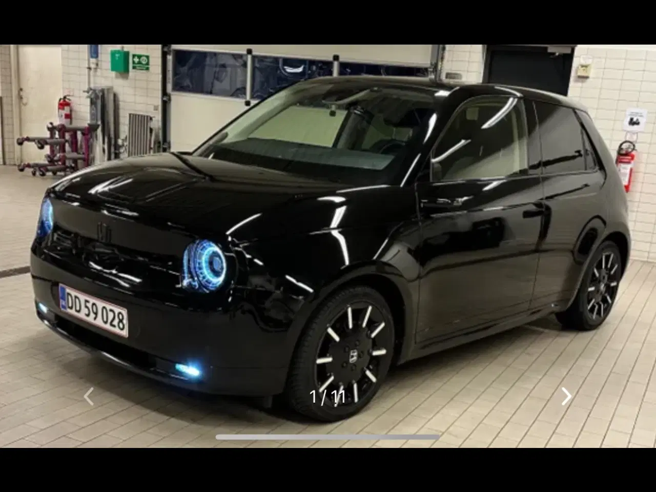 Billede 1 - Honda E utrolig flot og ser ud som ny