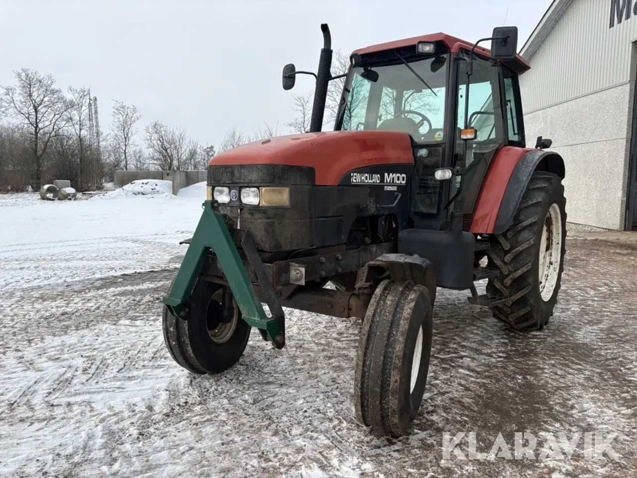 Billede 1 - Traktor New Holland Fiatagri M100 2WD