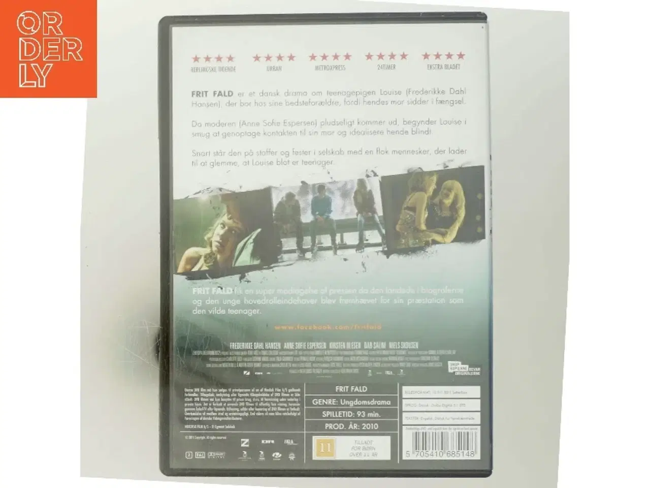 Billede 3 - Frit Fald med Frederikke Dahl Hansen (DVD)