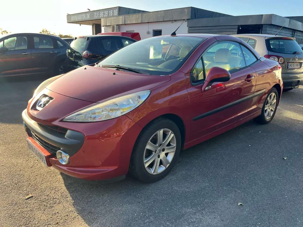 Billede 7 - Peugeot 207 CC 1,6 120HK Cabr.