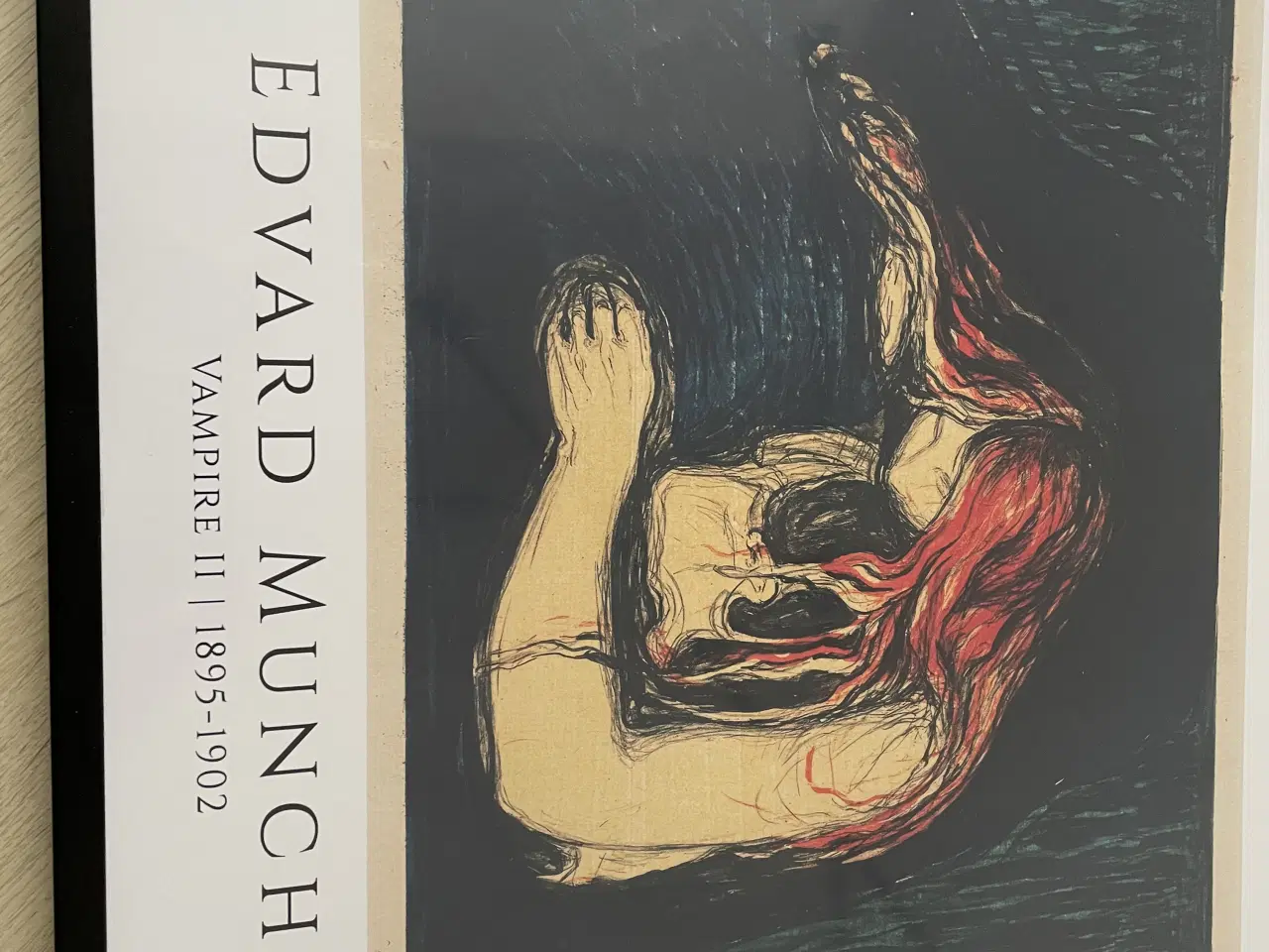 Billede 3 - Edvard Munch - Vampire II 