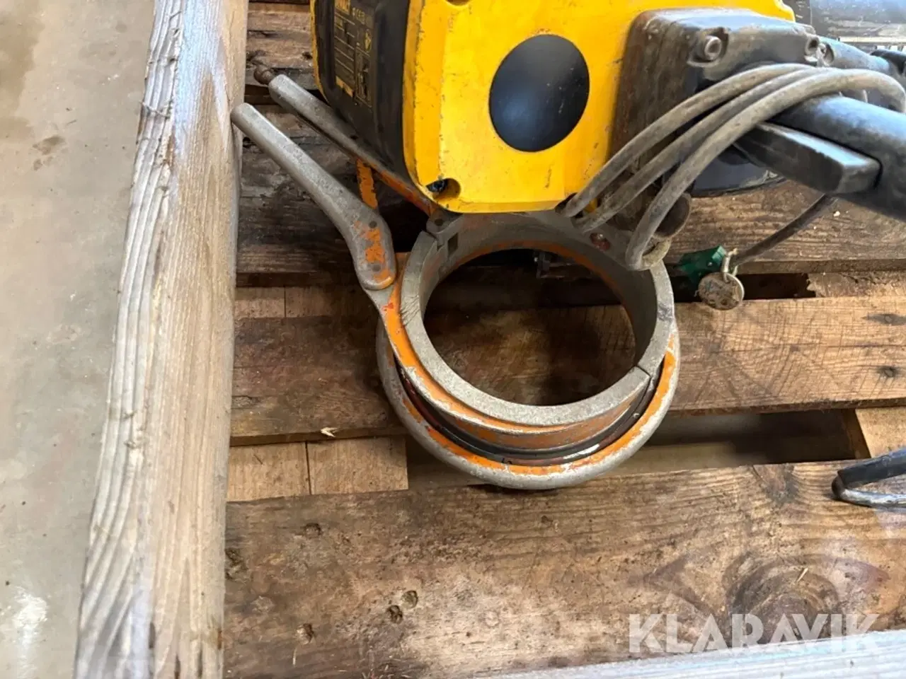 Billede 11 - Nedbrydningshammer og vinkelsliber Dewald D25980