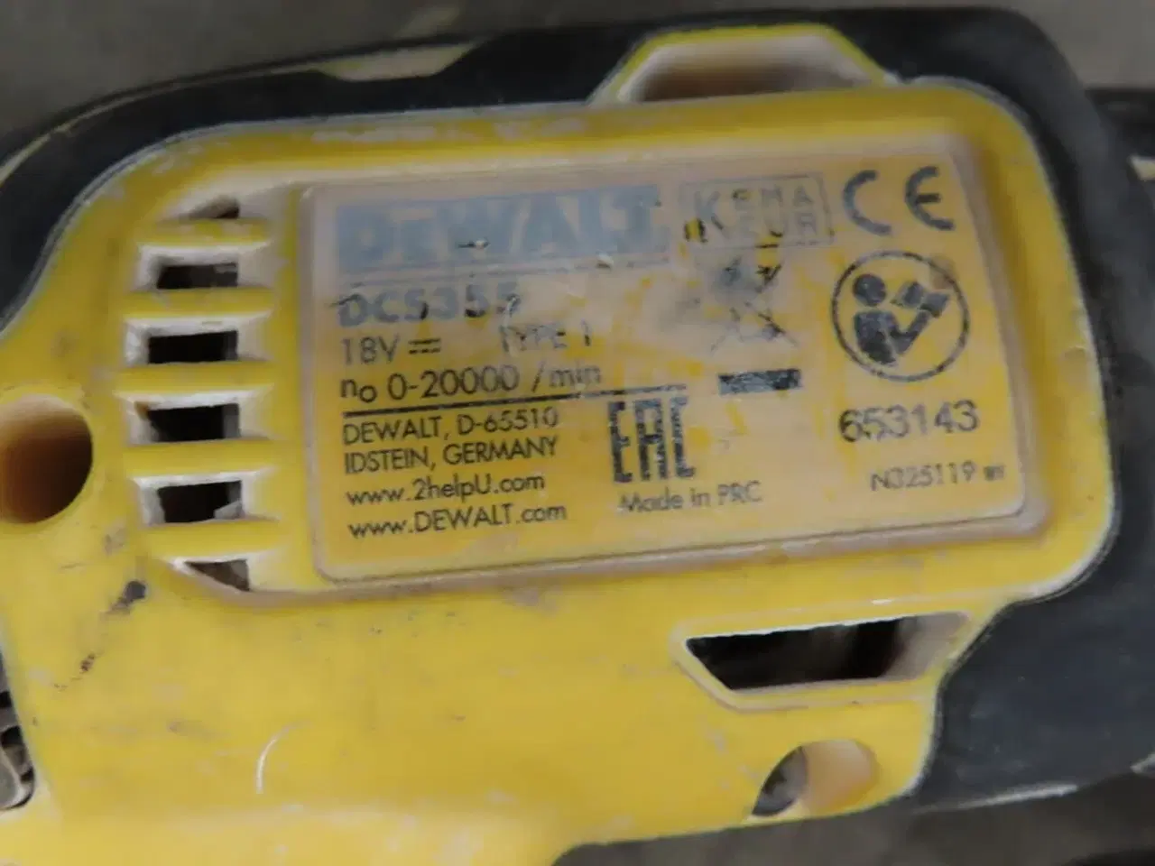 Billede 3 - 3 stk. Akku-værktøj DEWALT