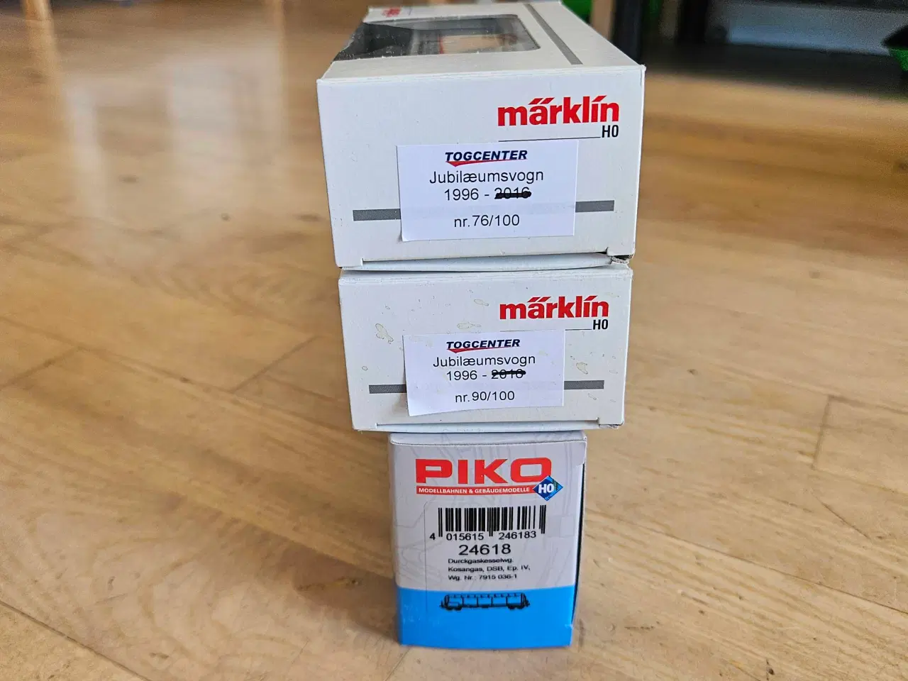 Billede 5 - Piko trykgas godsvogn og 2 Märklin kølegodsvogne