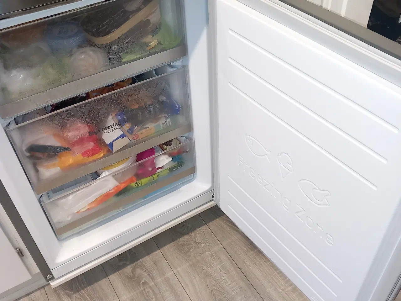 Billede 2 - LG GBB71PZEMN Køleskab og fryser 