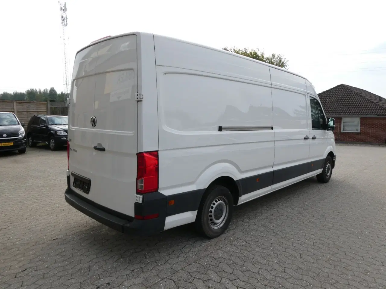 Billede 18 - VW Crafter 35 2,0 TDi 177 Kassevogn L4H3