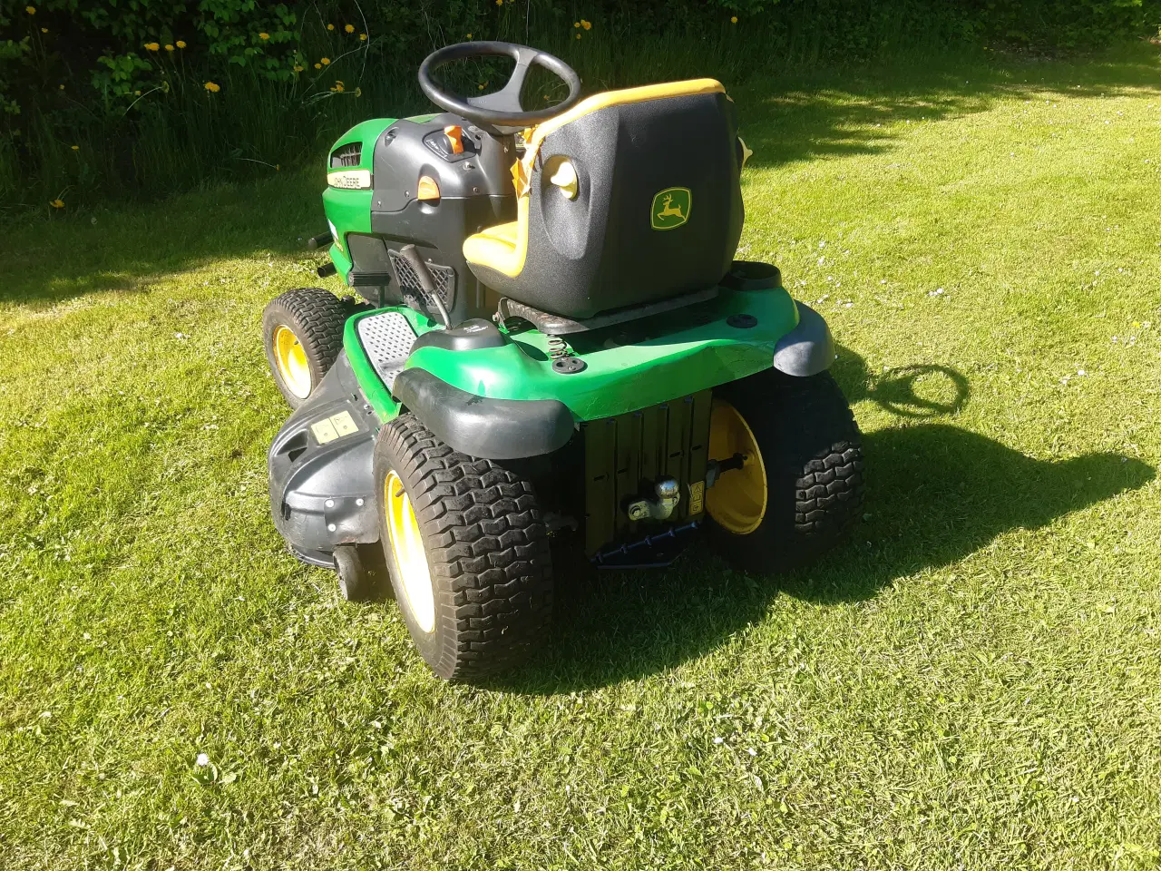 Billede 4 - John deere X140 
