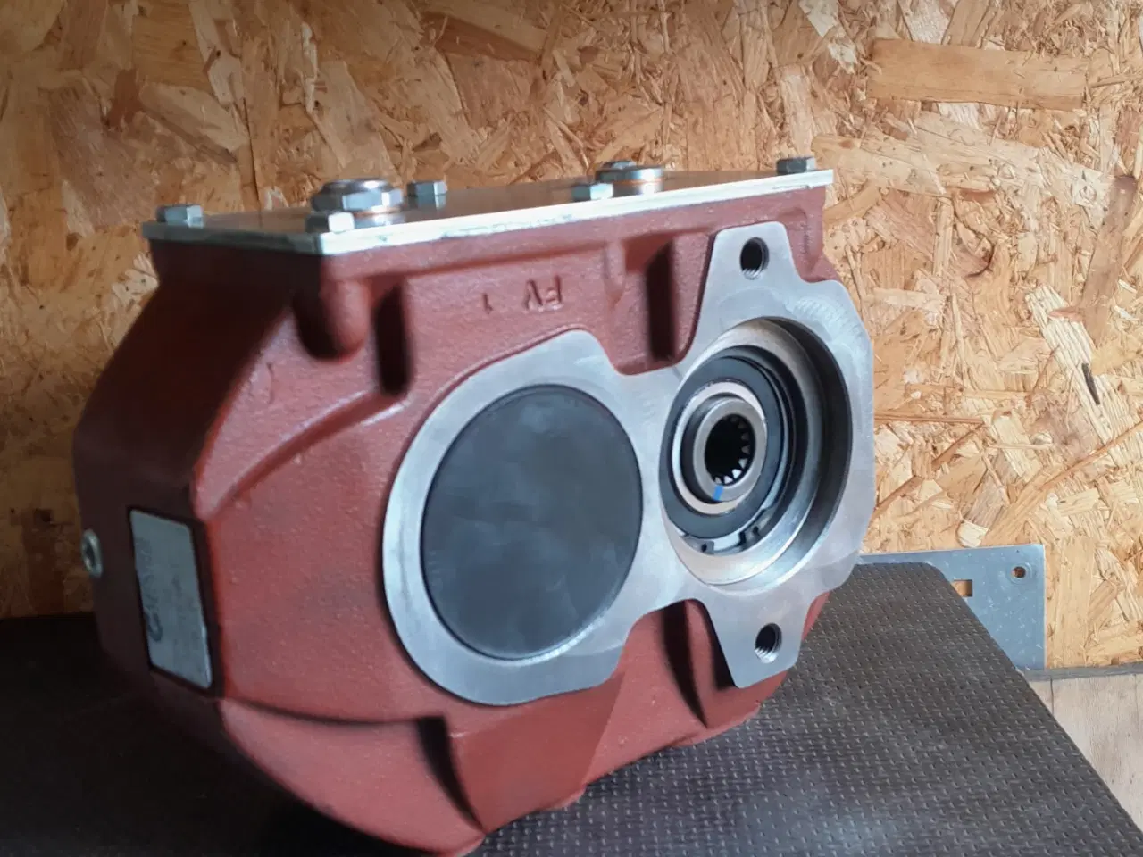Billede 6 - PTO gearkasse til hydraulikpumpe