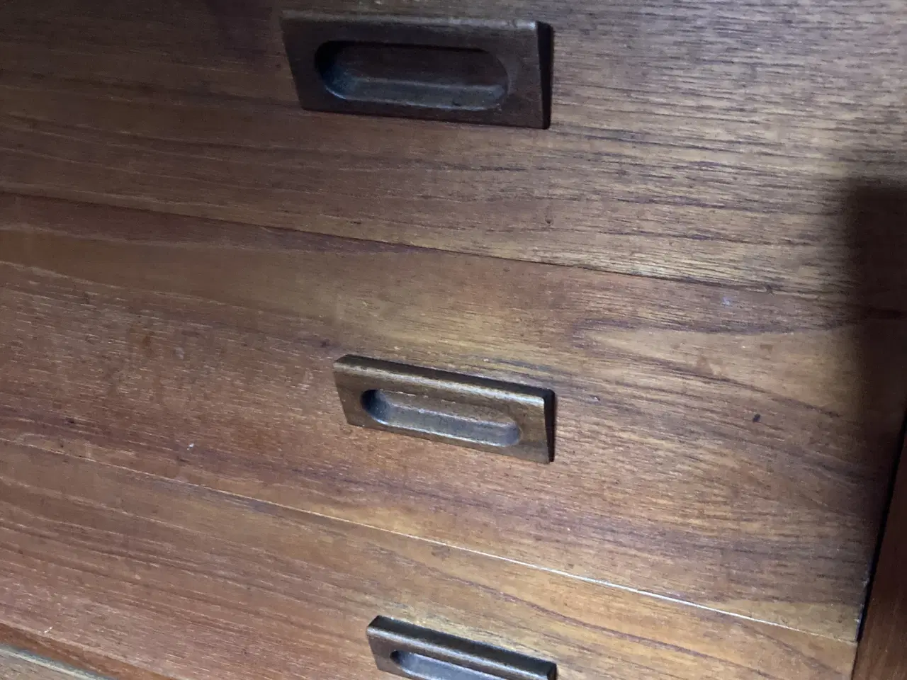 Billede 4 - Sekretær, bureau, reol med skuffer