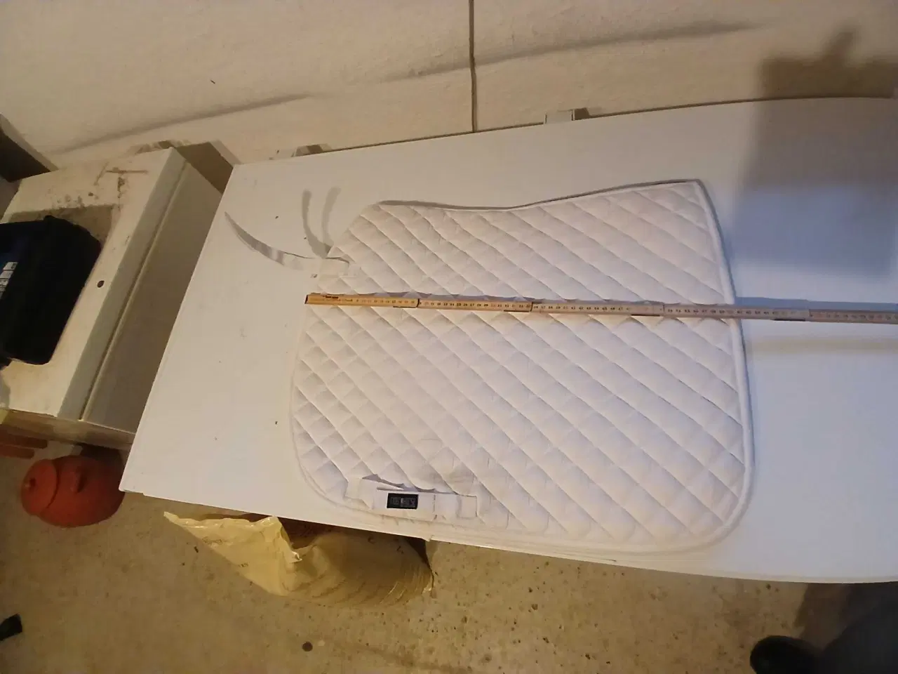 Billede 4 - 3 stk 17 tommer sadelunderlag