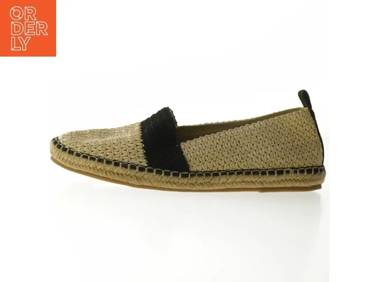 Billede 1 - Flade eskadrille sommer sko størrelse 41 fra Zara (str. 41 ) God stand