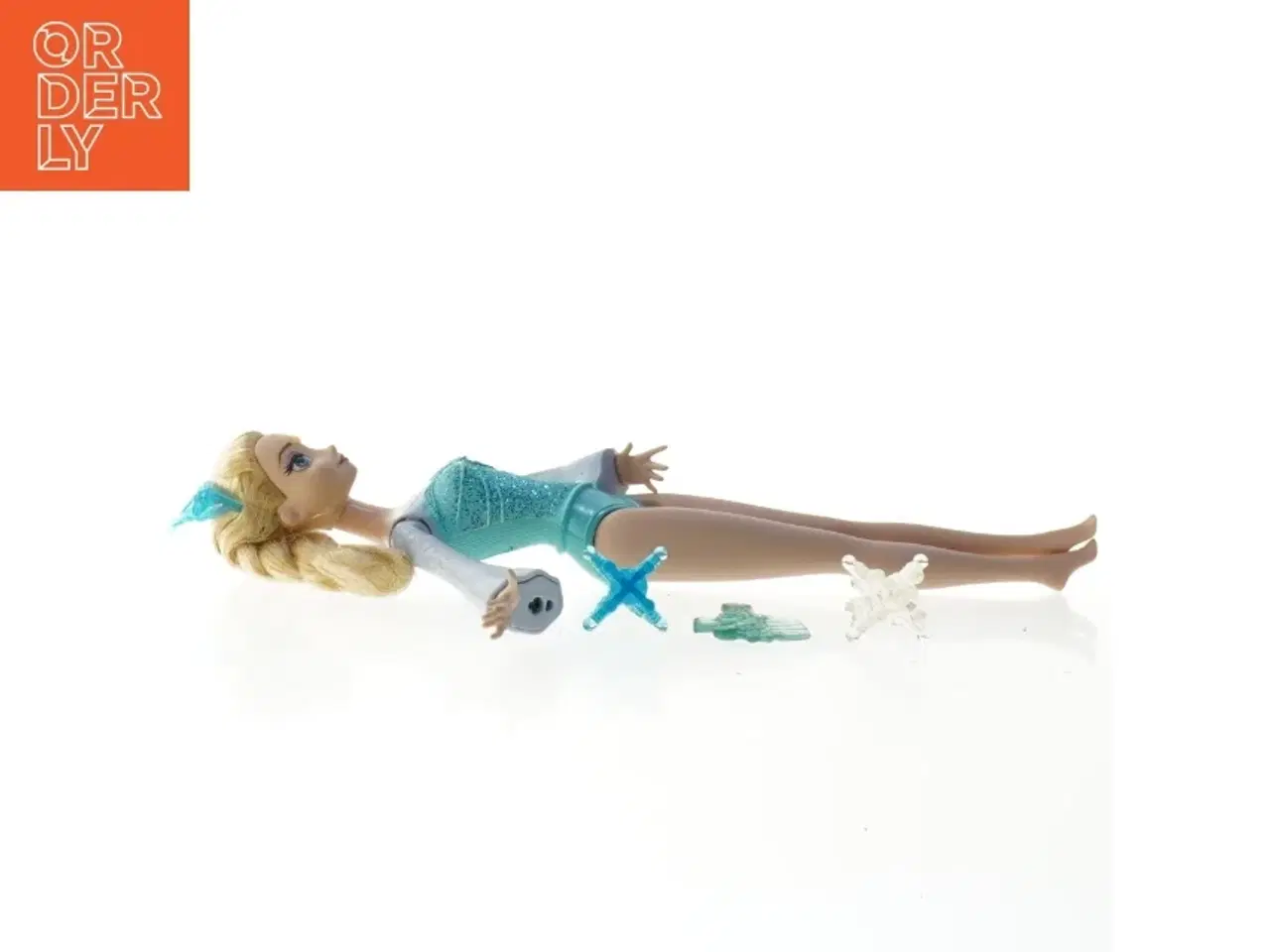 Billede 5 - Anna dukke og tilbehør fra Frost (str. 30 cm)