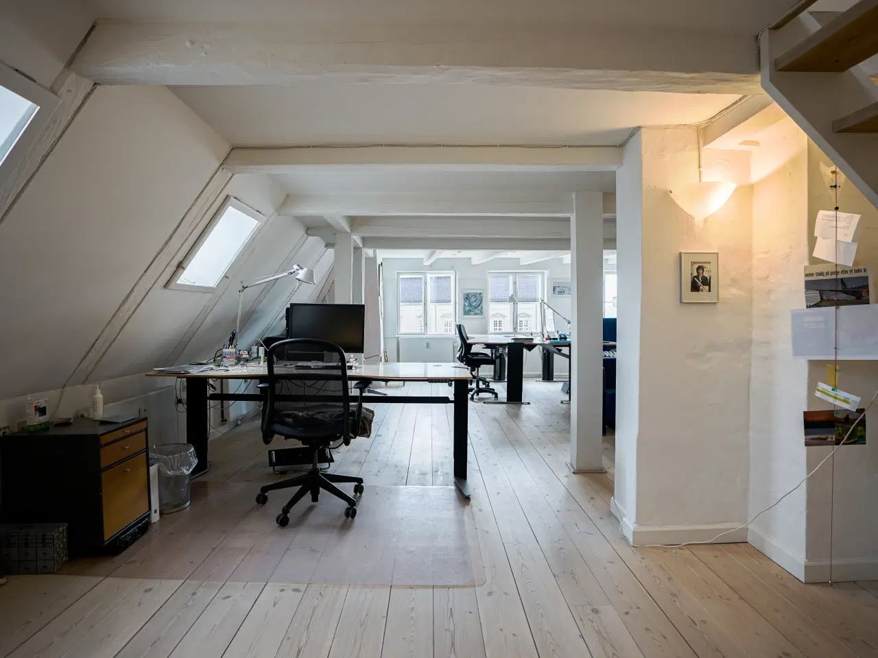 Billede 3 - Charmerende kontorlokaler i hjertet af København