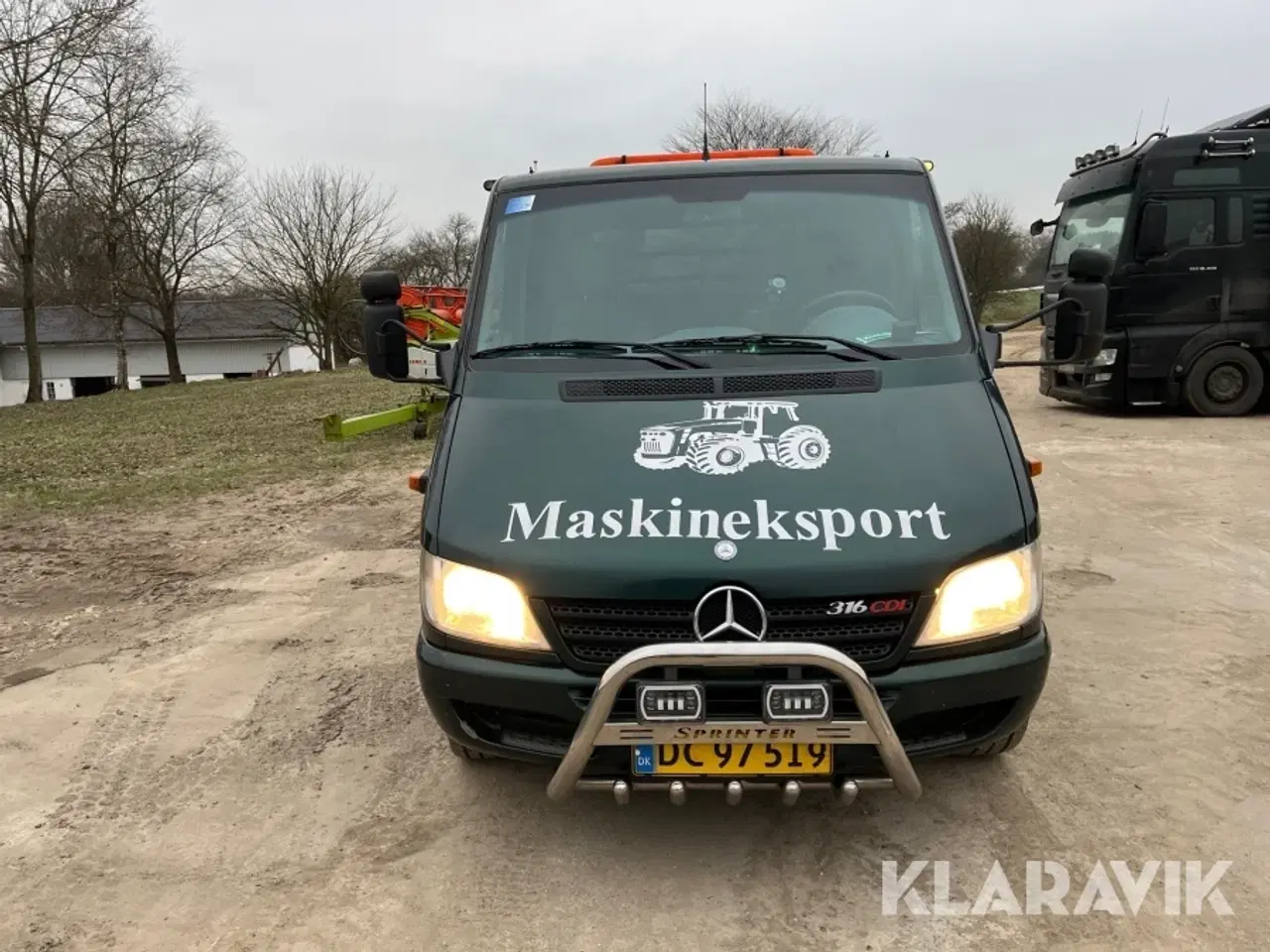 Billede 5 - Varebil Mercedes-Benz Sprinter 316 CDI