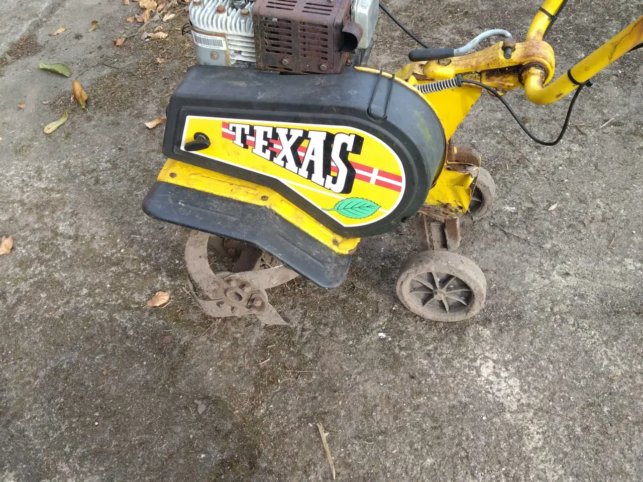 Billede 1 - Texas   Have fræser 