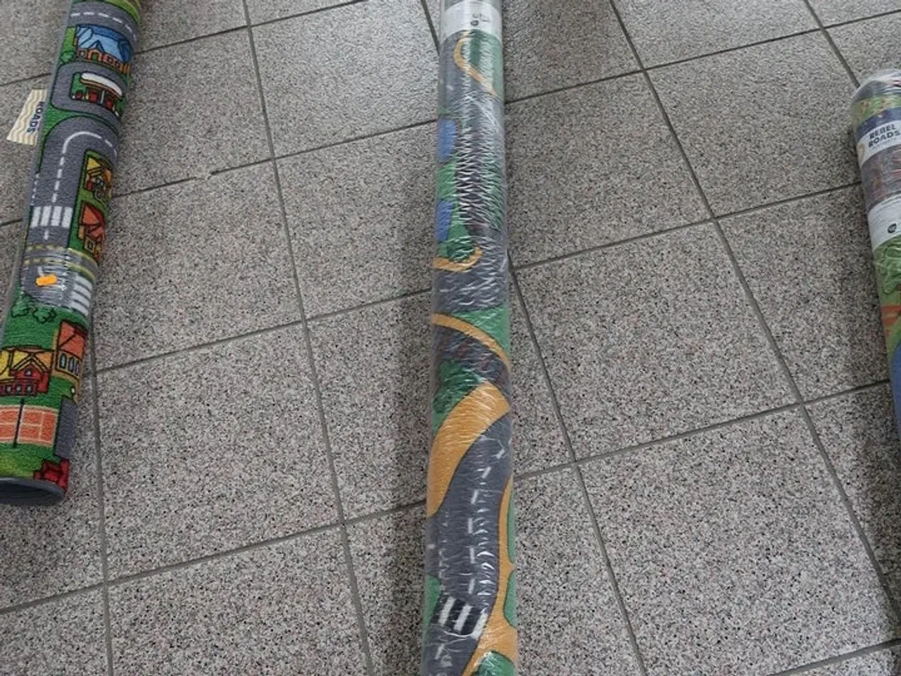 Billede 1 - Legetæppe REBEL ROADS