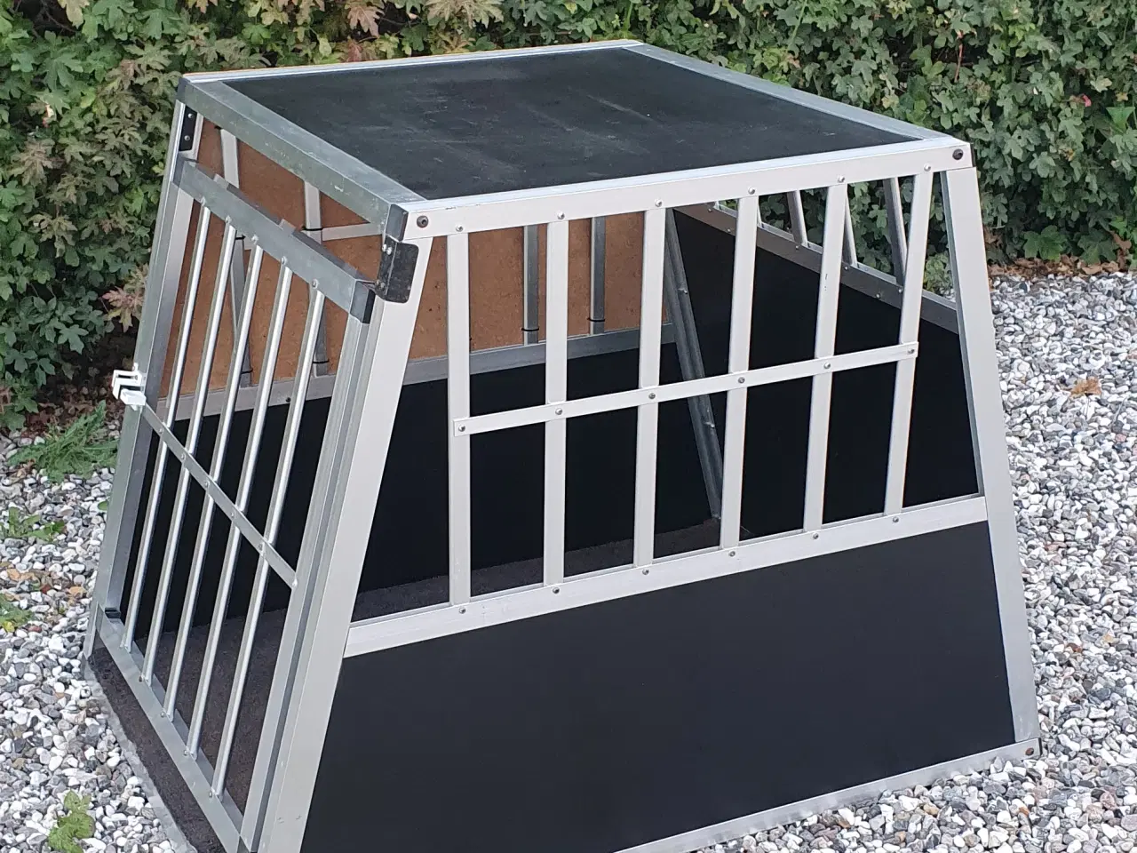 Billede 4 - Hundebur / transportbur til hund.  90x66x70