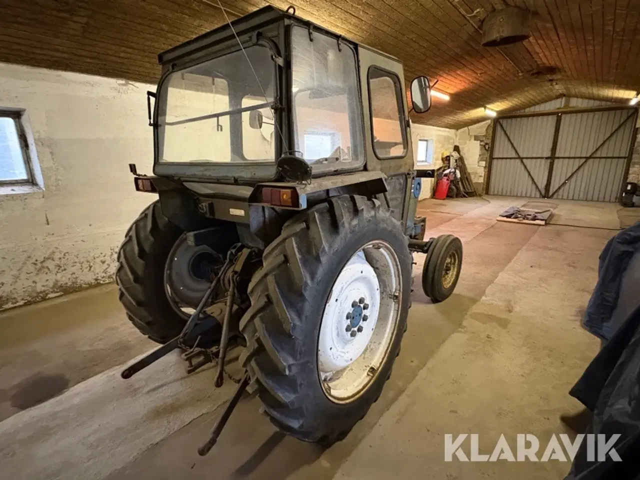 Billede 3 - Veterantraktor Ford 4600 - DA214C