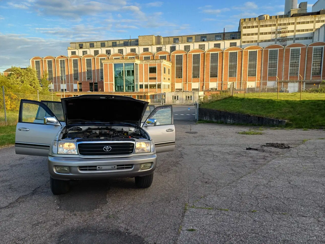 Billede 3 - Toyota landcruiser vx100 10 per bus