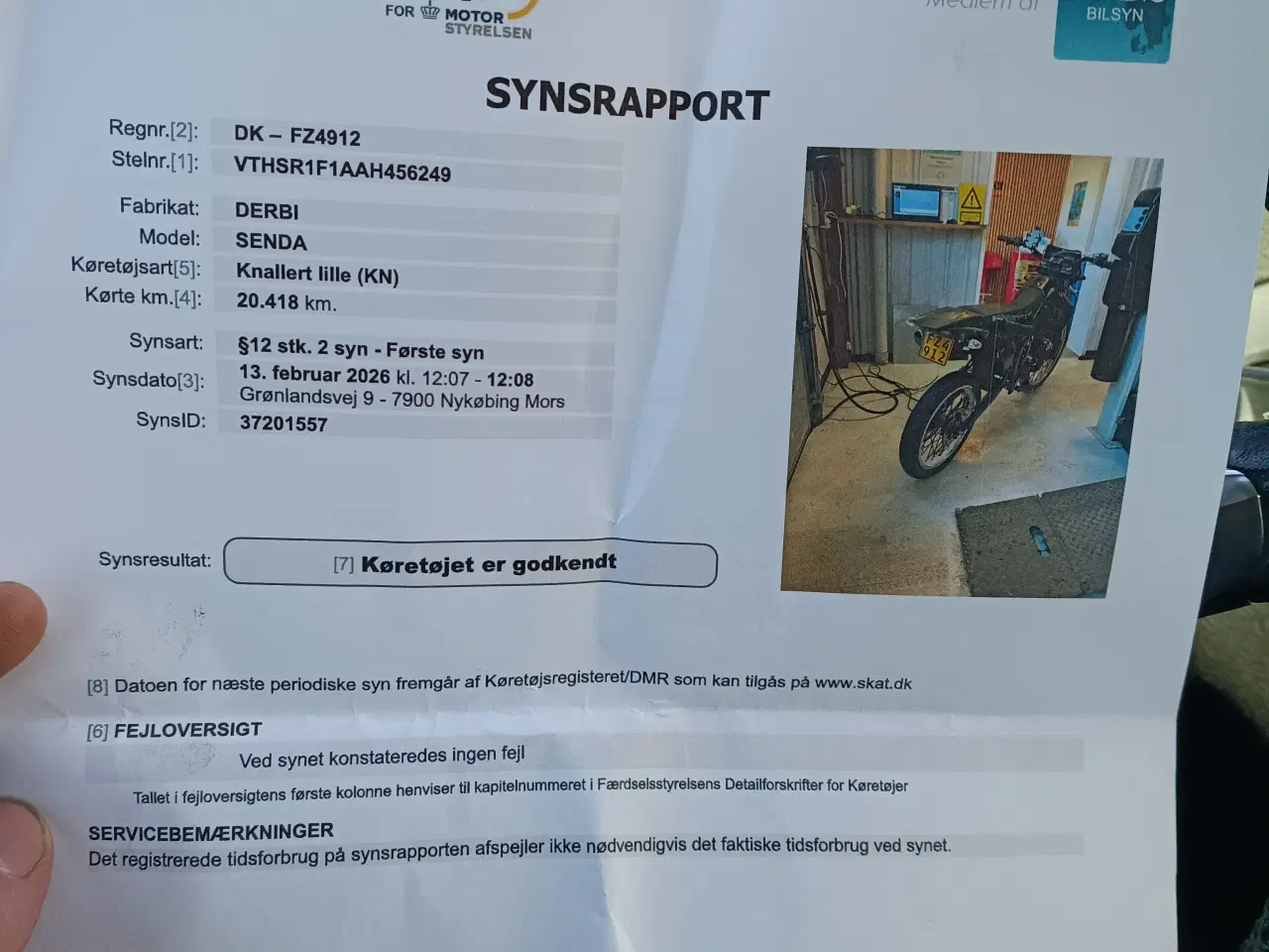 Billede 5 - Derbi senda lovlig