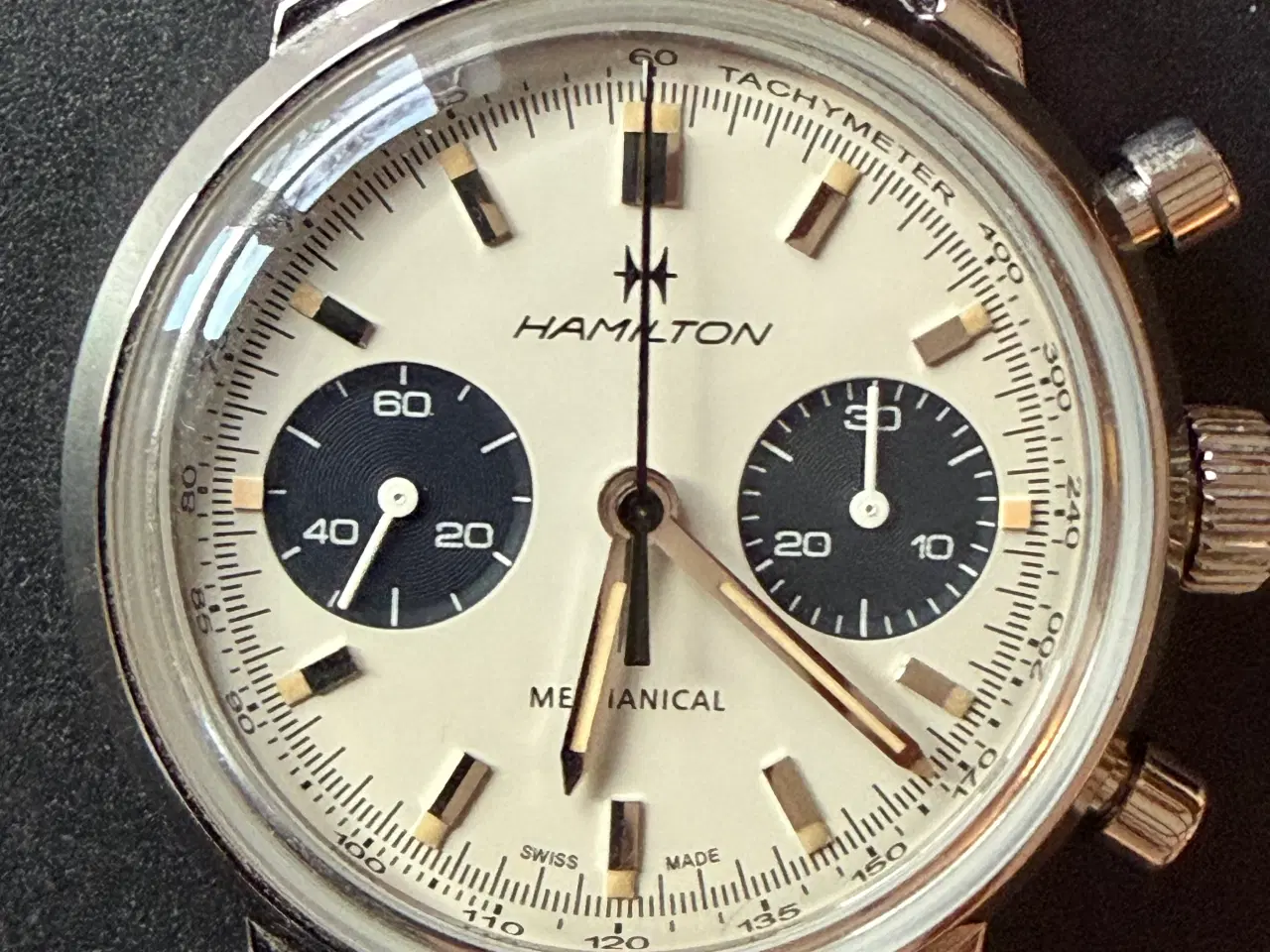 Billede 6 - Hamilton INTRA-MATIC CHRONOGRAPH H38429710