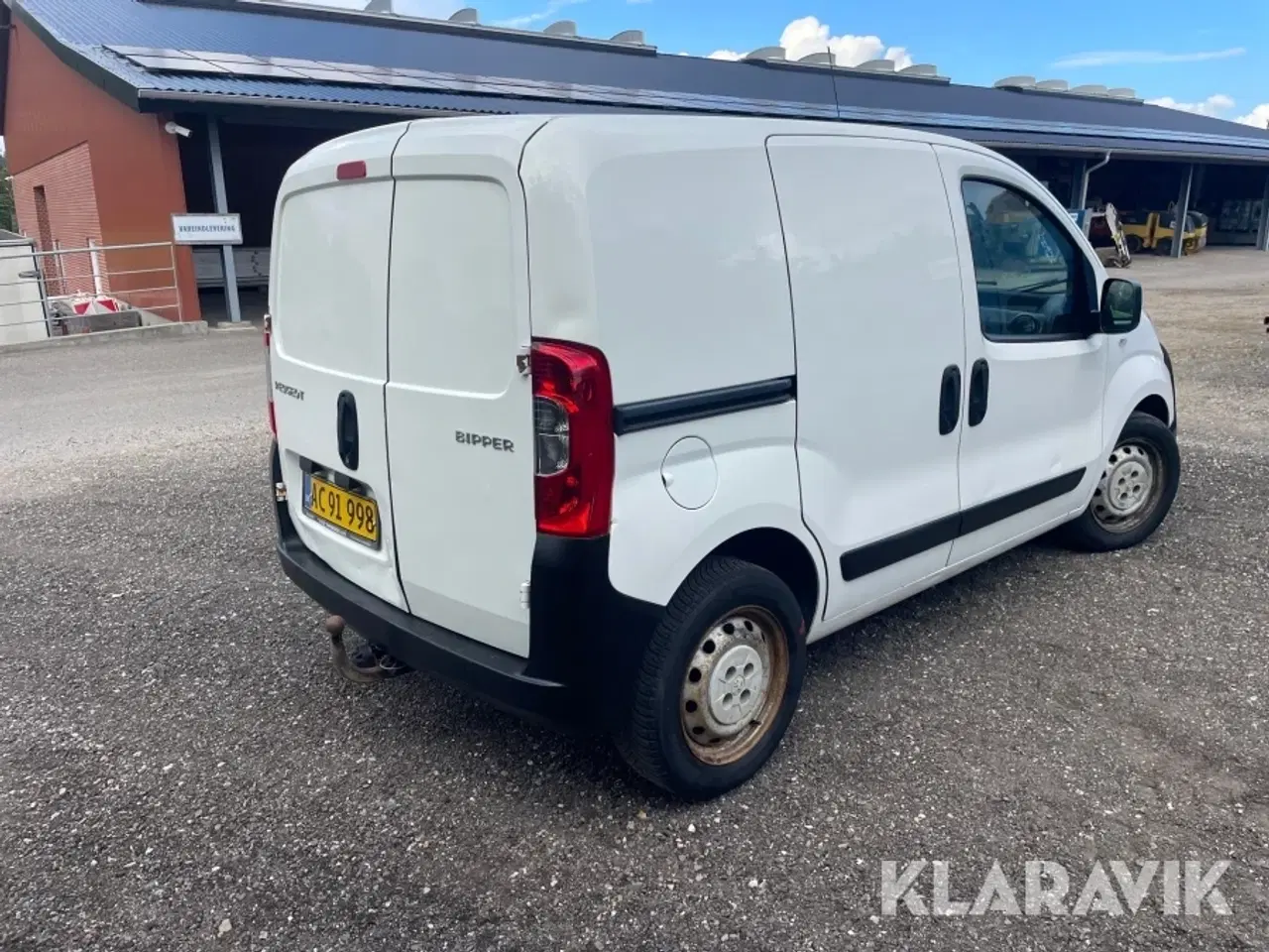 Billede 5 - Varebil Peugeot Bipper 1.3 HDI