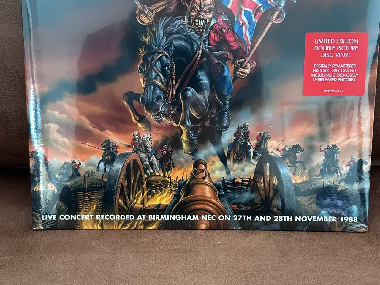 Billede 1 - iron maiden maiden england 2x vinyl