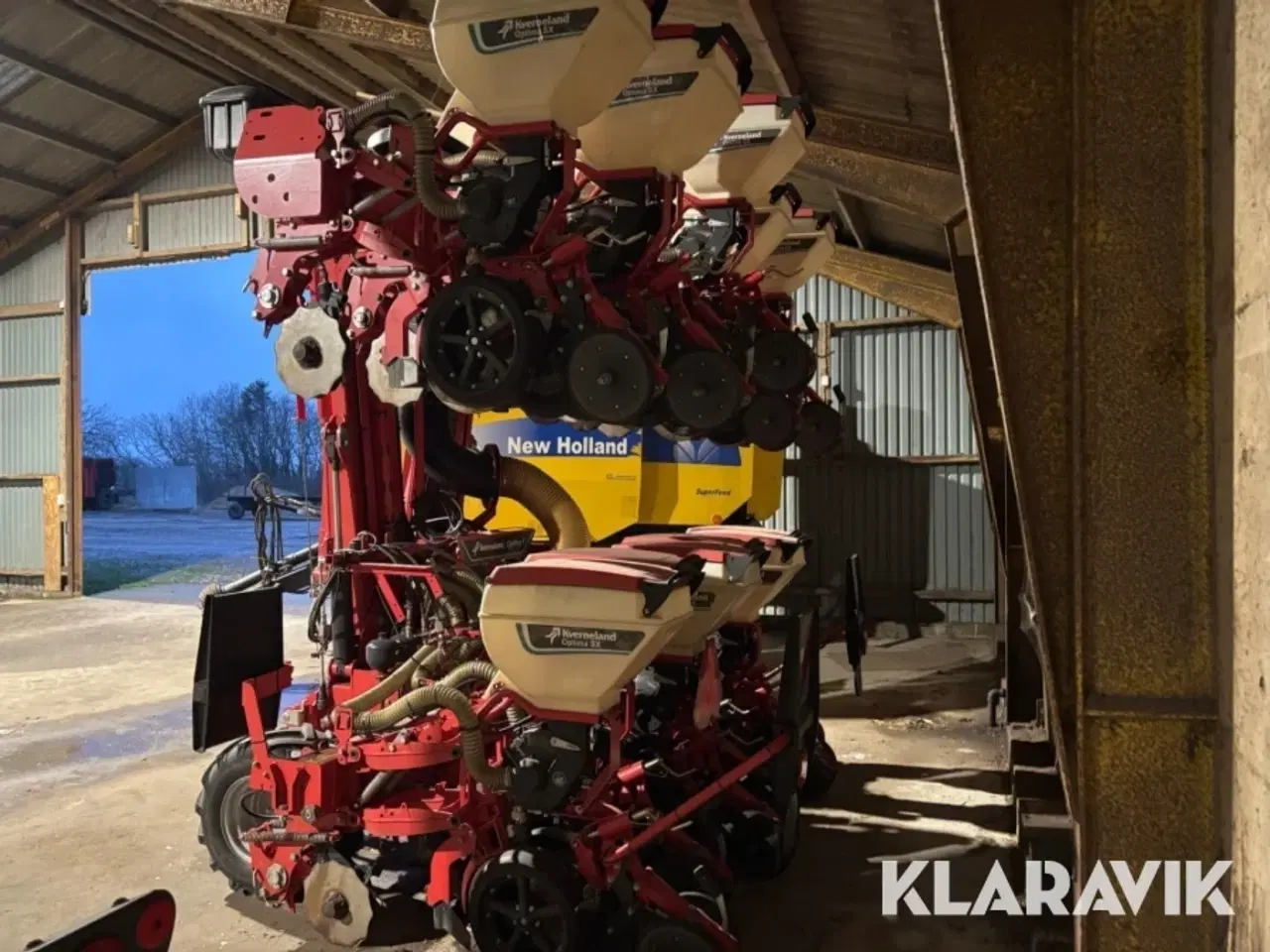 Billede 3 - Såmaskine Kverneland optima F Sx