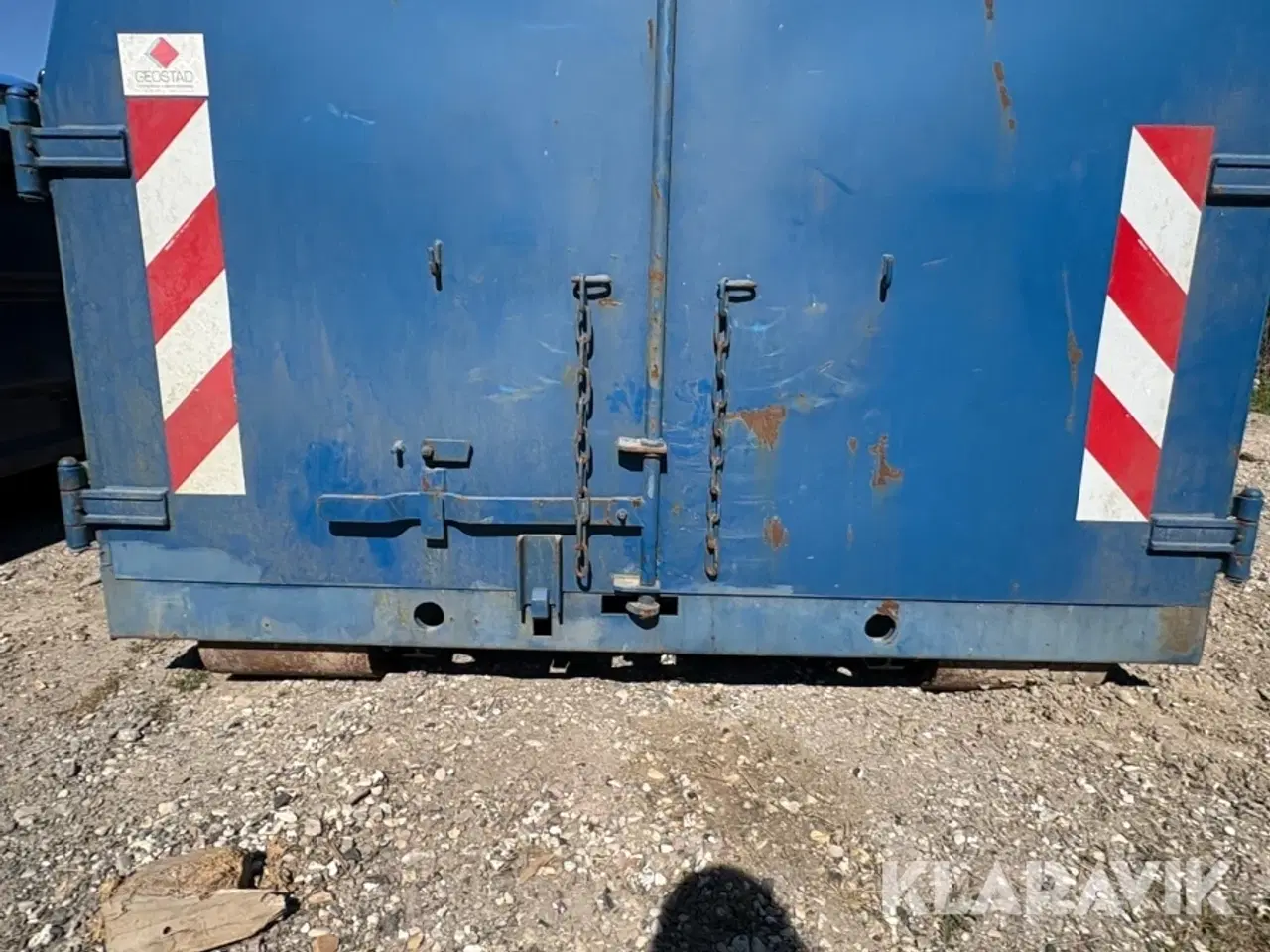 Billede 12 - Lukket skraldecontainer Geostad